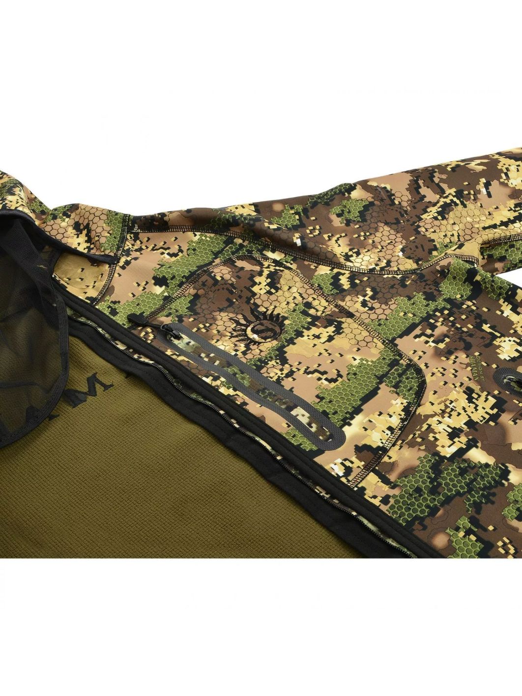Костюм мужской "Tracker II",  softshell,  лес/forest (52-54/176) м