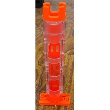 Стакан для удилища оранжевый 29x5.5cm (N-ZY-GJ-O) Nisus