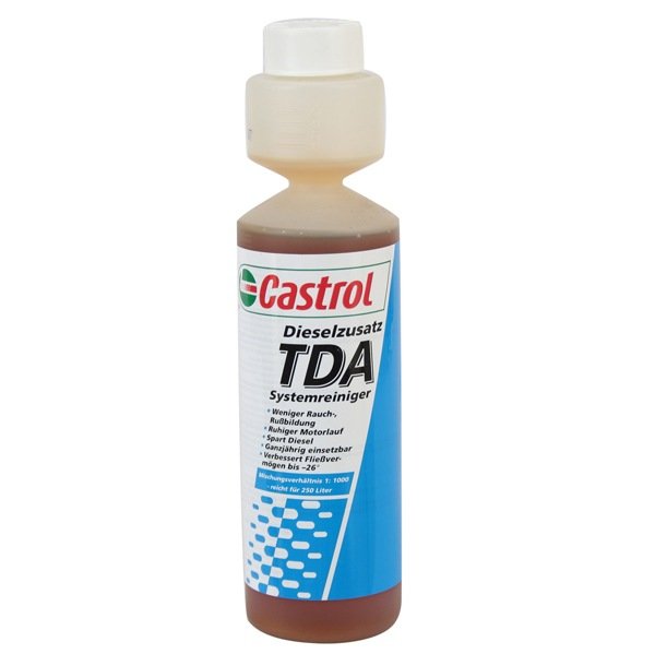 Присадка к диз.топливу CASTROL TDA 0.25л