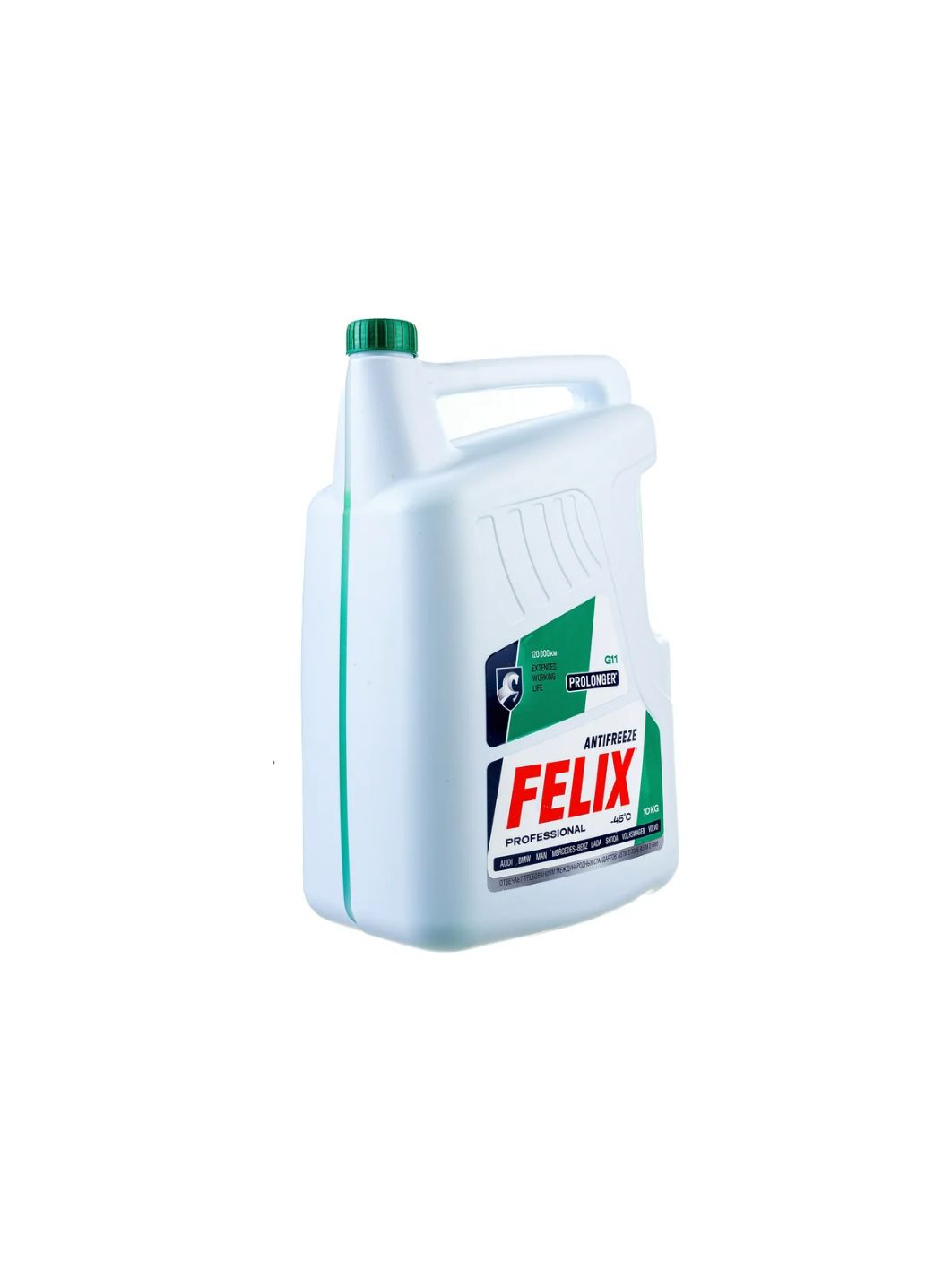 Антифриз FELIX PROLonger G-11 10л. зеленый