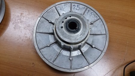 Шкив вариатора н/о Тайга Патруль С40601500 25мм