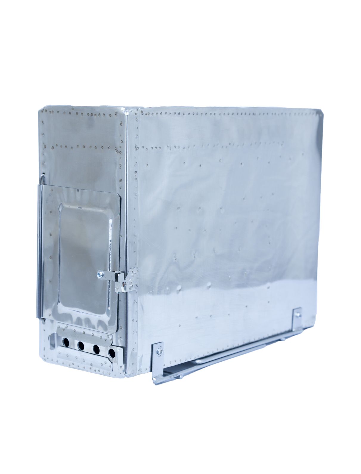 Печка туристская ВЕК нерж. (3, 6 кг) в чехле