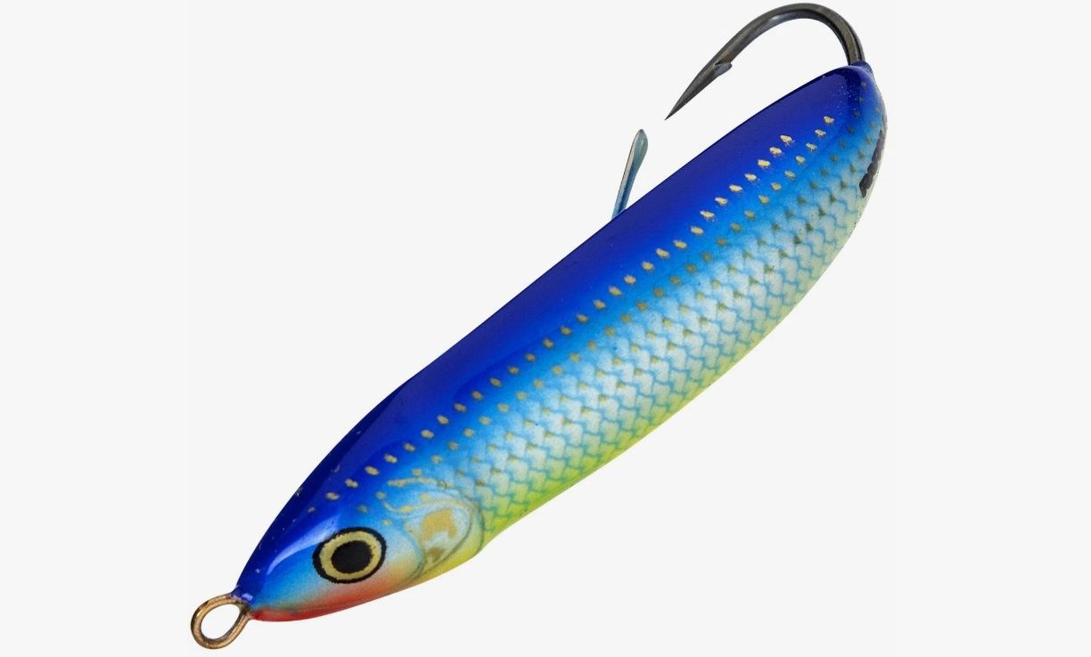 Блесна незацепляйка Rapala Minnow Spoon 08 /22гр/ BSH