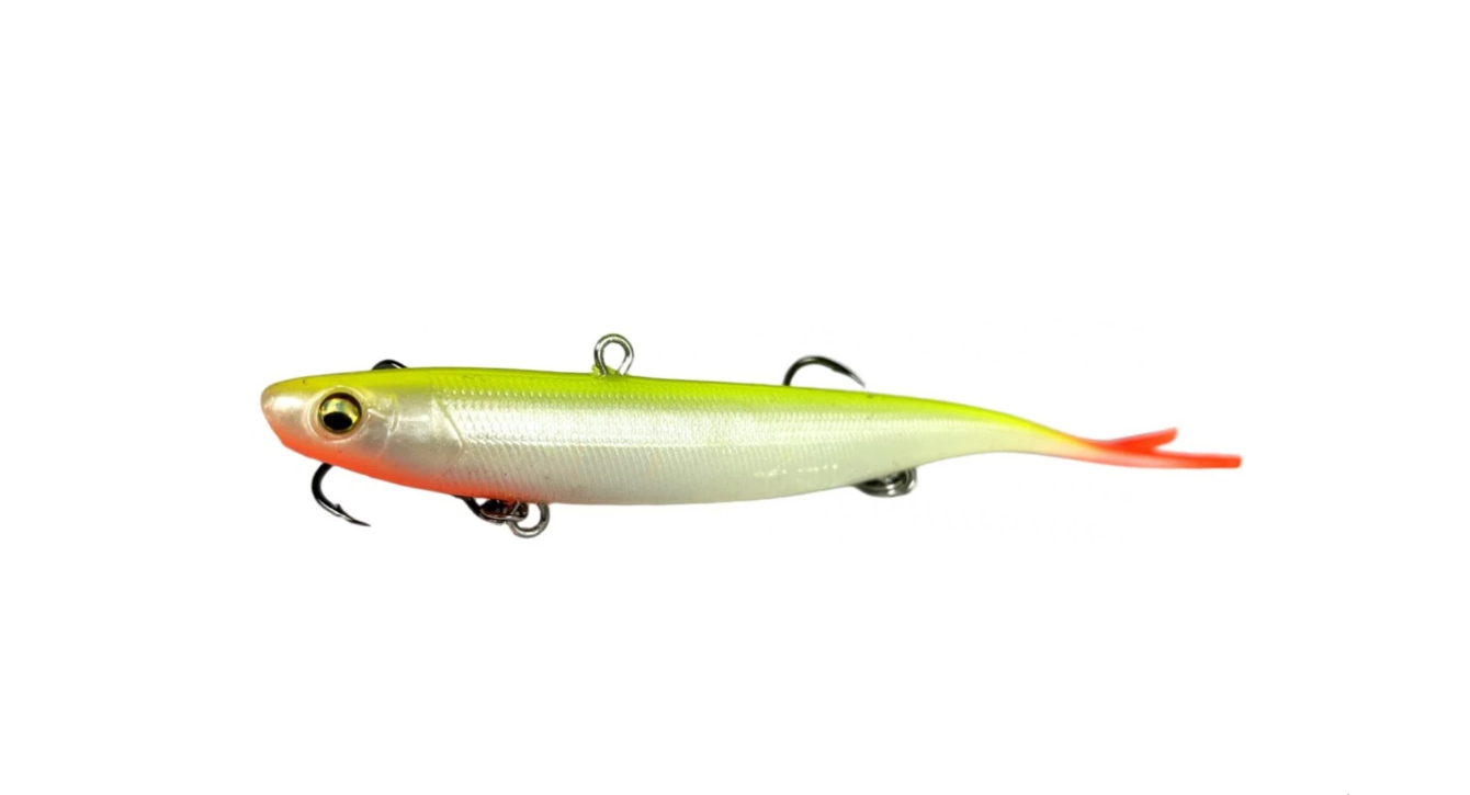 Баланслаг Jig It Whale Tail 110mm 17g цв. 001 Clown