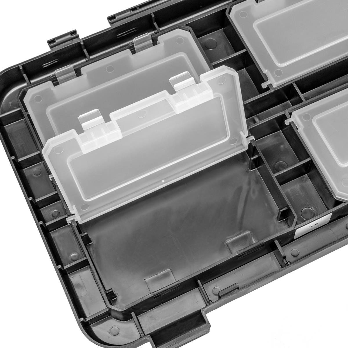 Крышка ящика зимнего FishBox 19л (черная) Helios