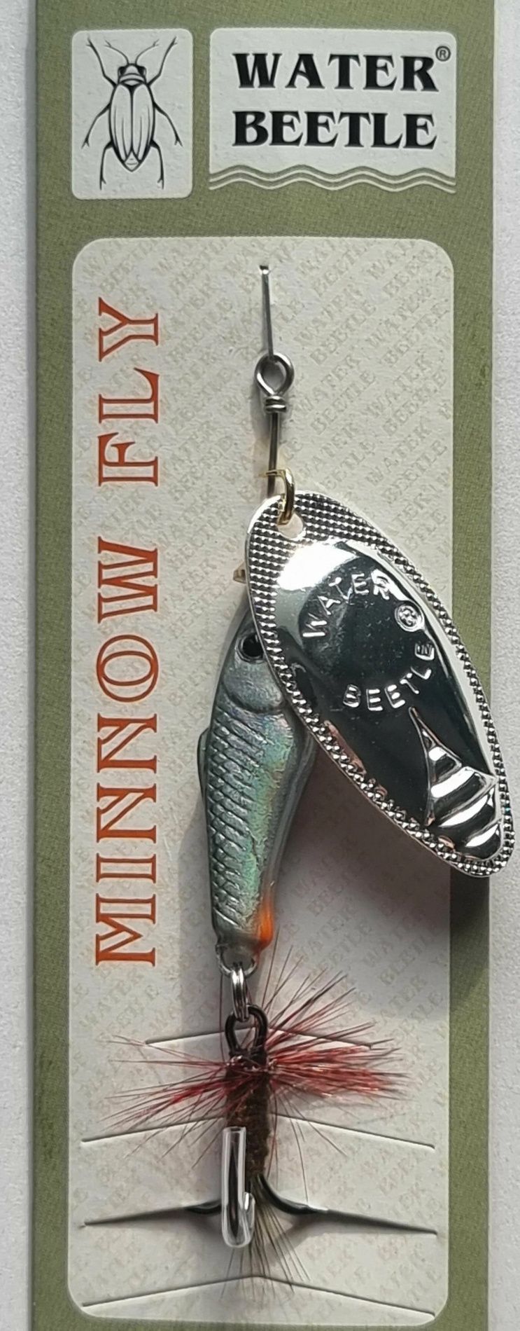 Блесна вращающаяся Minnow Fly (8, 4 гр) MF21300