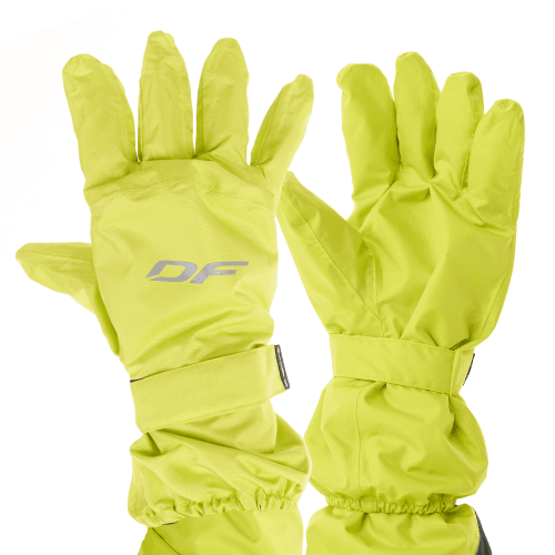 Краги дождевые DF Yellow 600128-27-500 L-XL