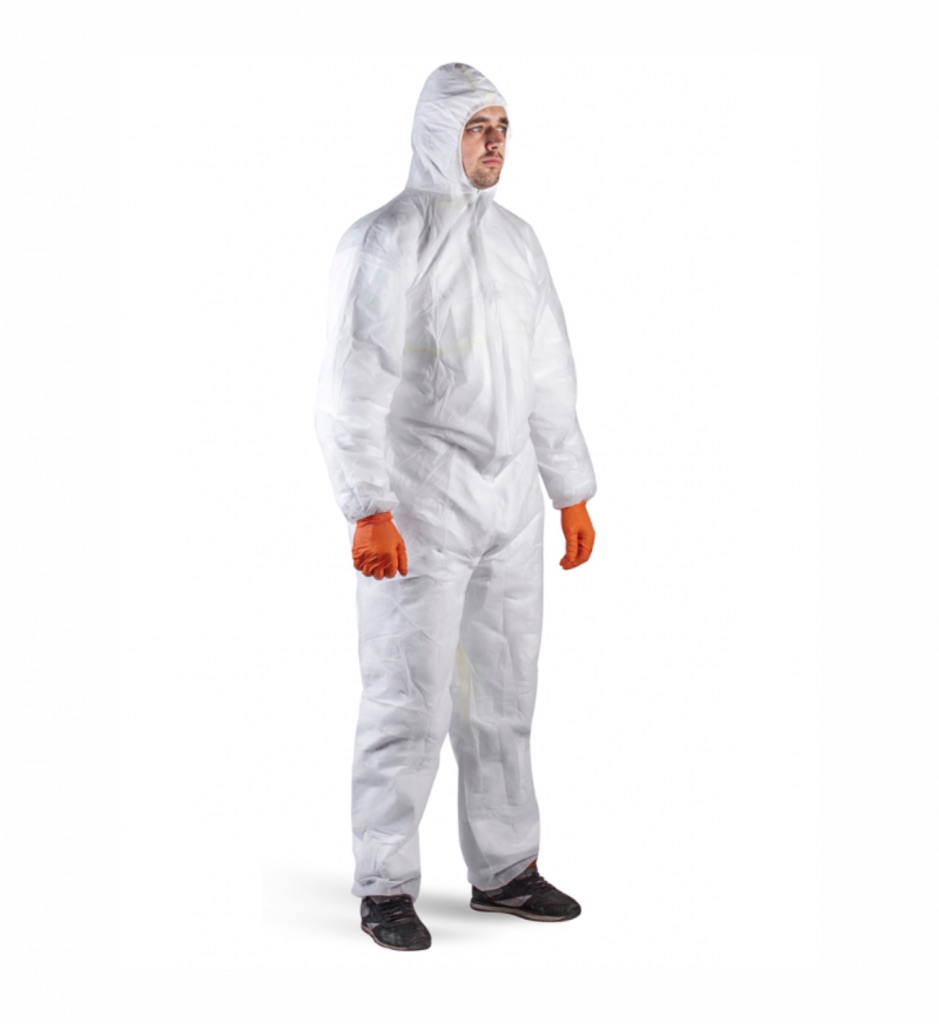 Комбинезон защитный из неткан.мат. (100% полипропилен) XL (37885)