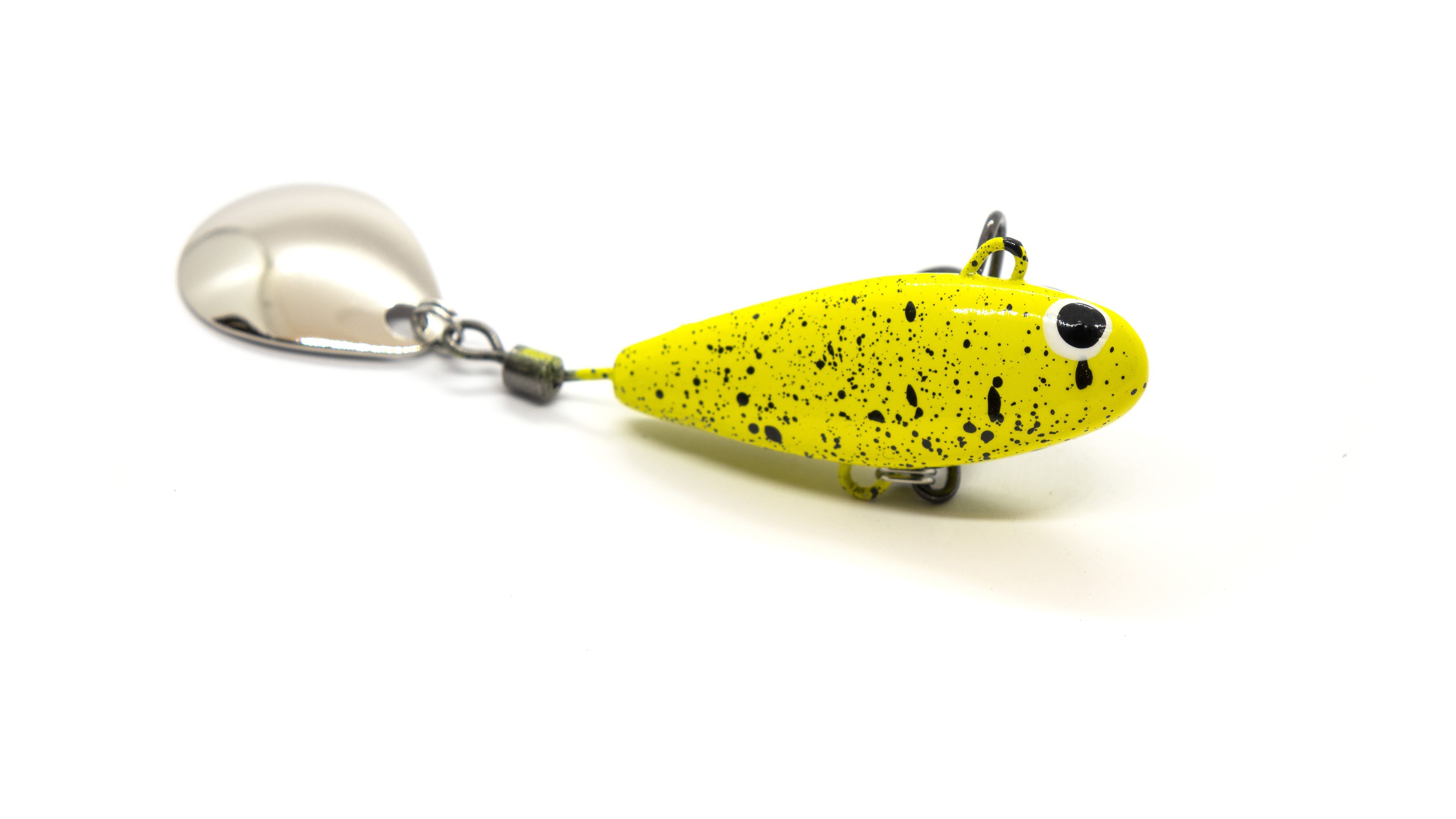 Тейл-спиннер HURRICANE 7.5g Yellow