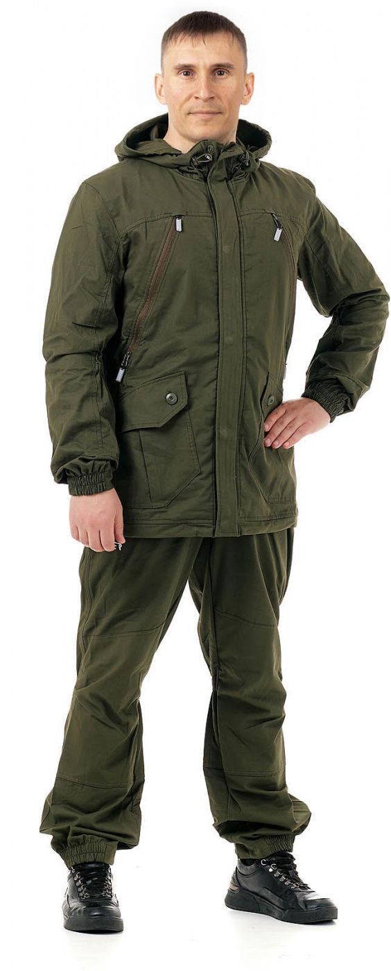 Костюм Эльбрус ORION Active,  хаки (р-р 48-50 рост 182-188) м