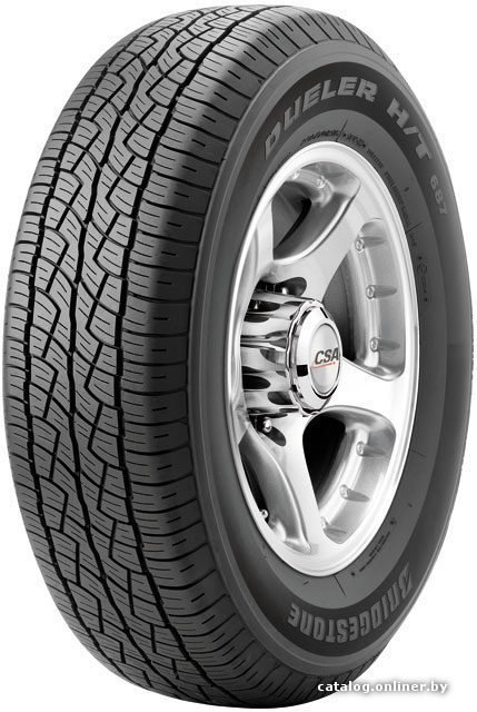 Шина Bridgestone Dueler H/T D687 225/65 R17 101H