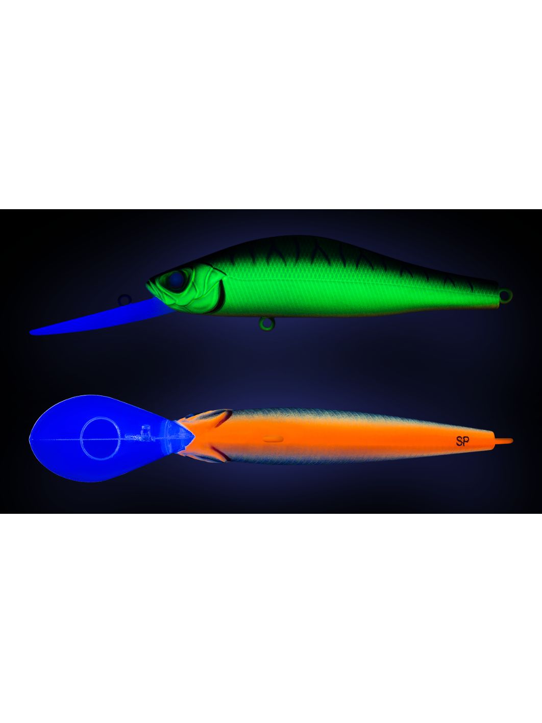 Воблер Минноу Strike Pro Archback Deep 100SP,  100 мм,  21, 4 гр,  Загл. 2, 0м.-5, 0м.,  Нейтральный,  цвет: A223S-RP Pearl Mat Tiger,  (EG-125BL-SP#A223FS-RP)