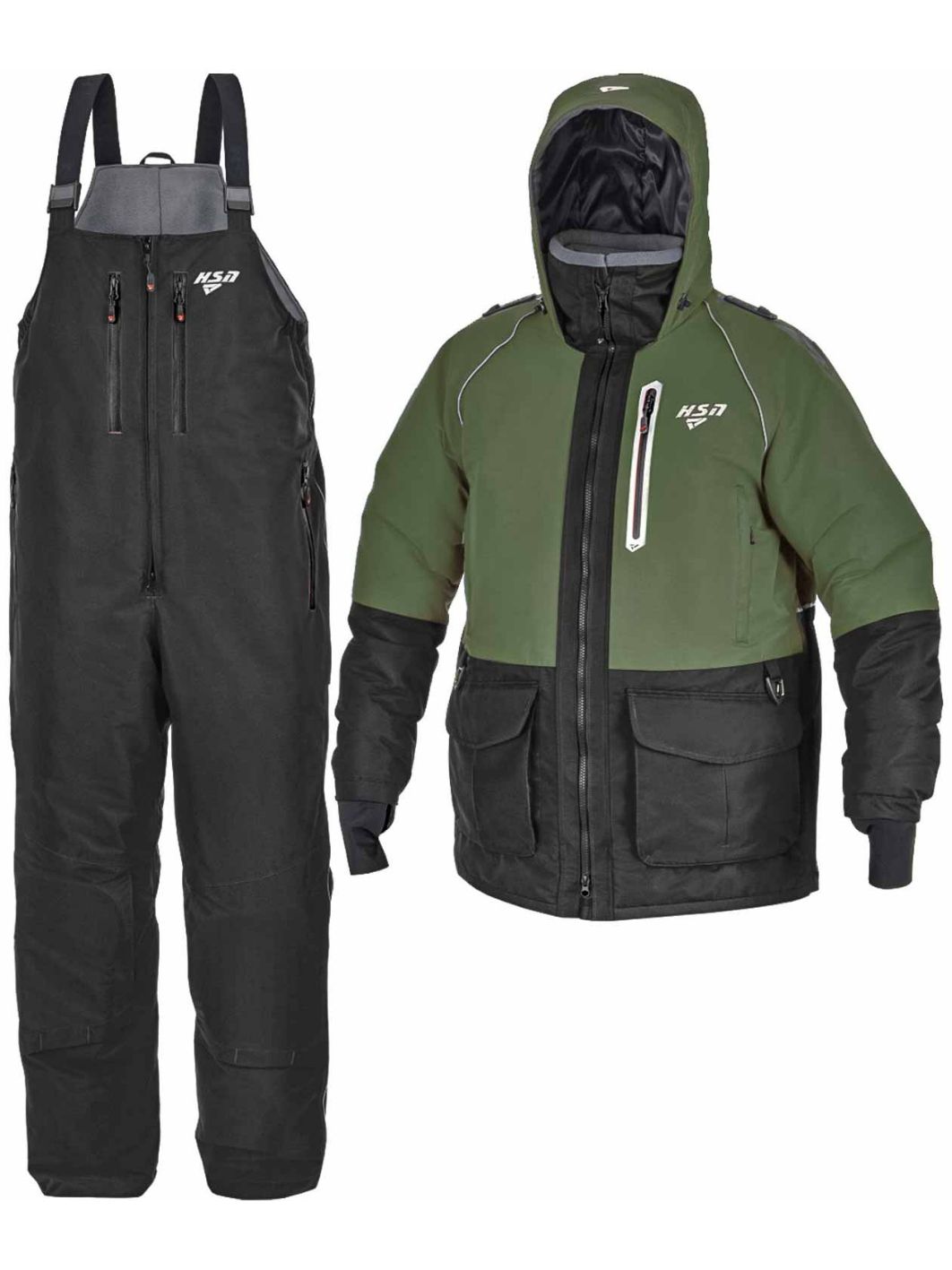 Костюм-поплавок мужской зимний "Rescuer VII comfort",  hardguard,  хаки (46-48/176) м