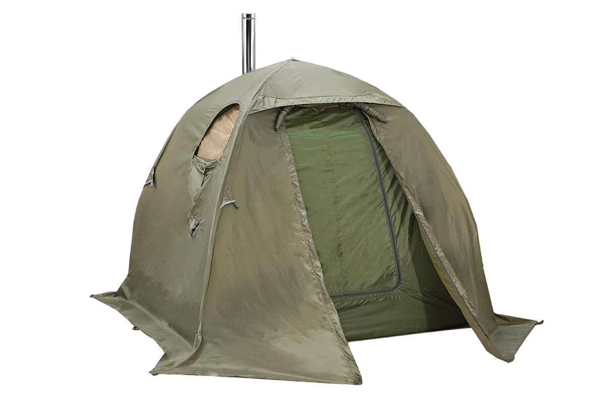 Палатка кемпинговая МФП-2 Хаки Берег