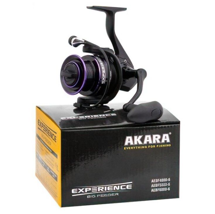 Катушка безынерционная Akara Experience Big Feeder 6000 5+1bb