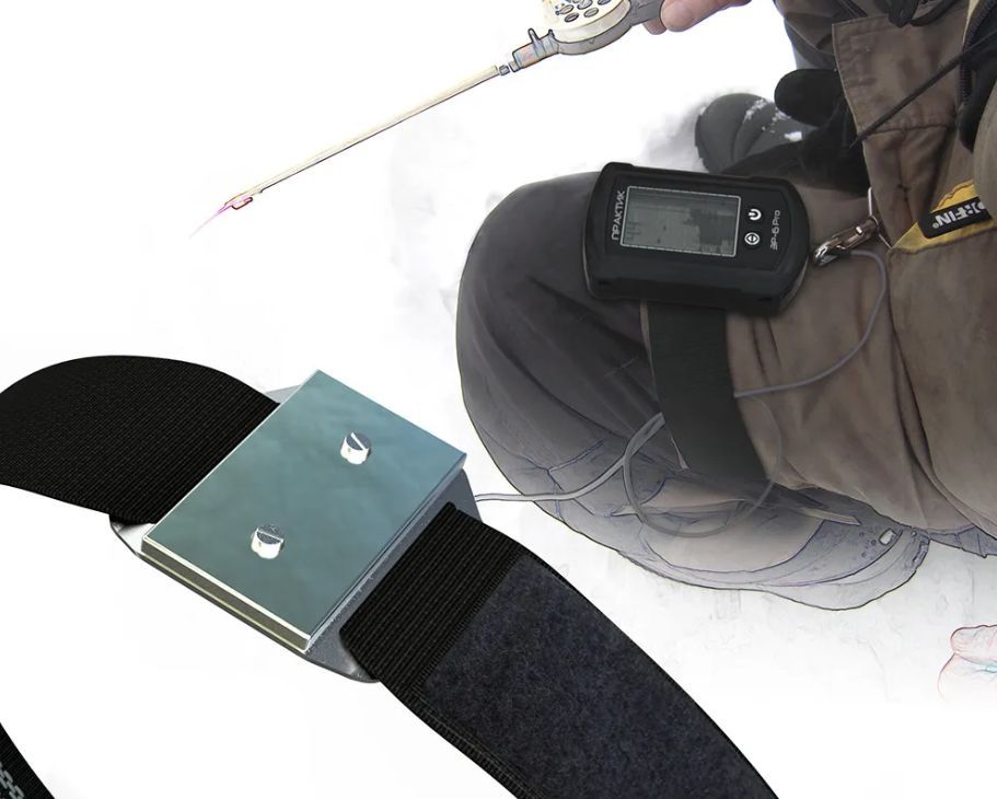 Магнитный фиксатор для эхолота Практик