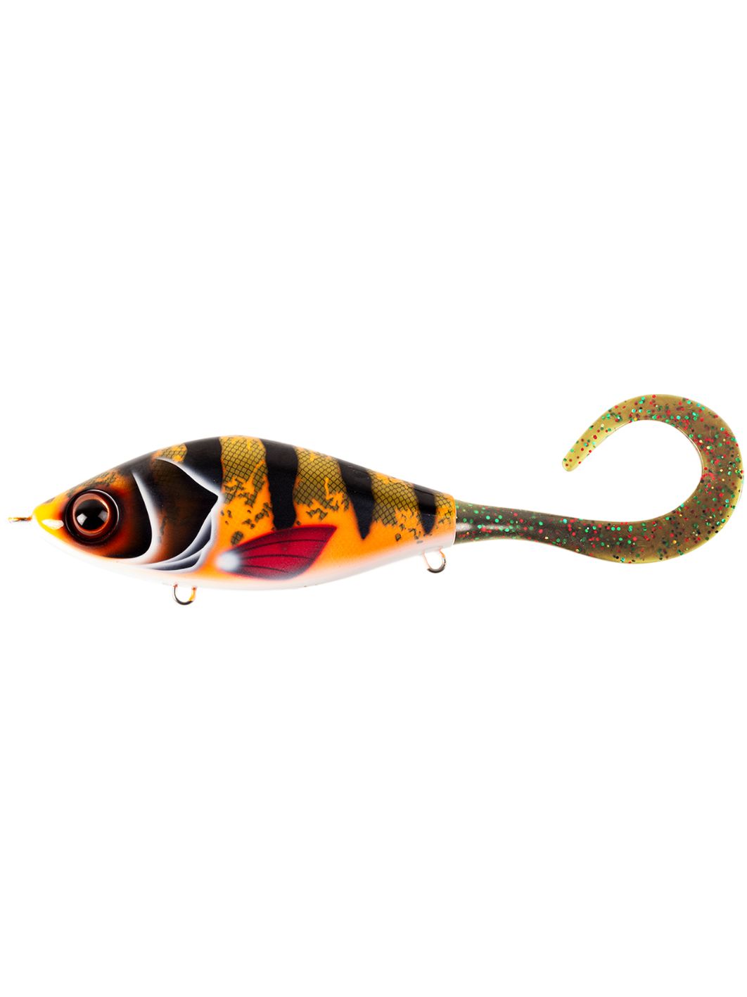 Воблер Джеркбейт Strike Pro Guppie Jr,  110 мм,  70 гр,  Загл. 0, 5м.-3, 0м.,  Тонущий,  цвет: TR-013F Koi Special,  (EG-208A#TR-013F)