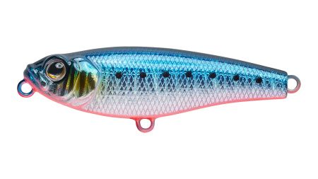 Воблер Стикбейт Strike Pro Sprat Stick 65,  65 мм,  12, 1 гр,  Тонущий,  цвет: A234-SBO-LU Blue Back Silver OB Fluo,  (EG-141C#A234-SBO-LU)