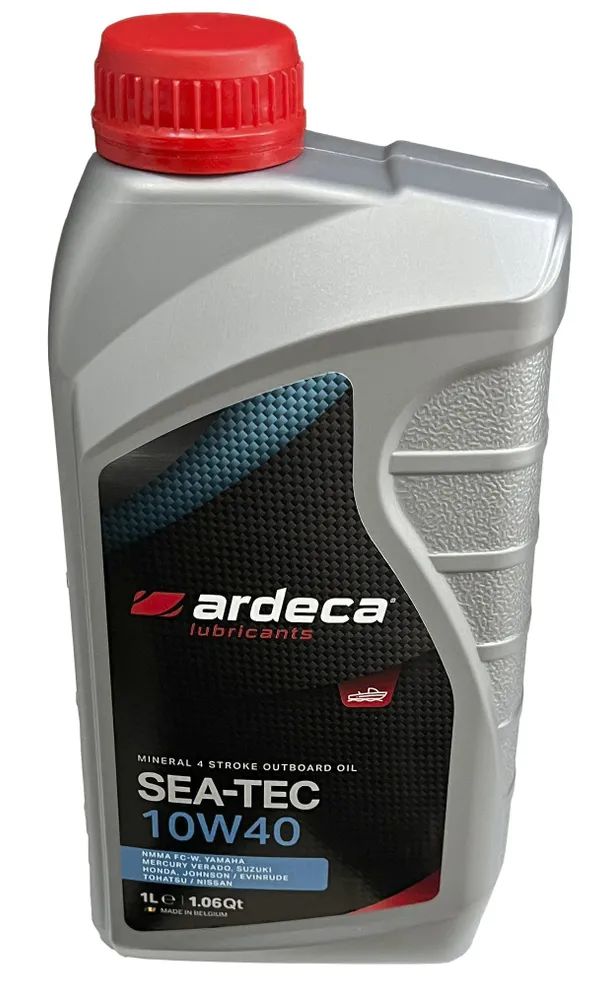 ARDECA SEA-TEC 10W40 4Т FC-W минеральное масло для лодочных моторов 1L