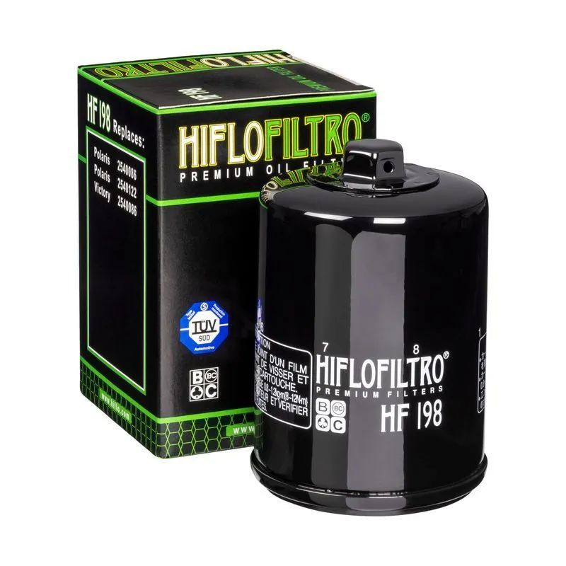 Фильтр масляный Hi-Flo HF198