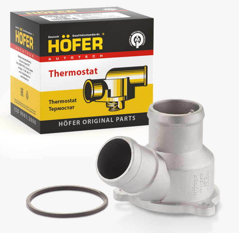Термоэлемент термостата 1117-1119 в сборе с крышкой HOFER HF 445 909
