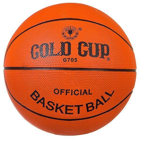 Мяч баскетбольный Gold Cup Т4607, резиновый №5