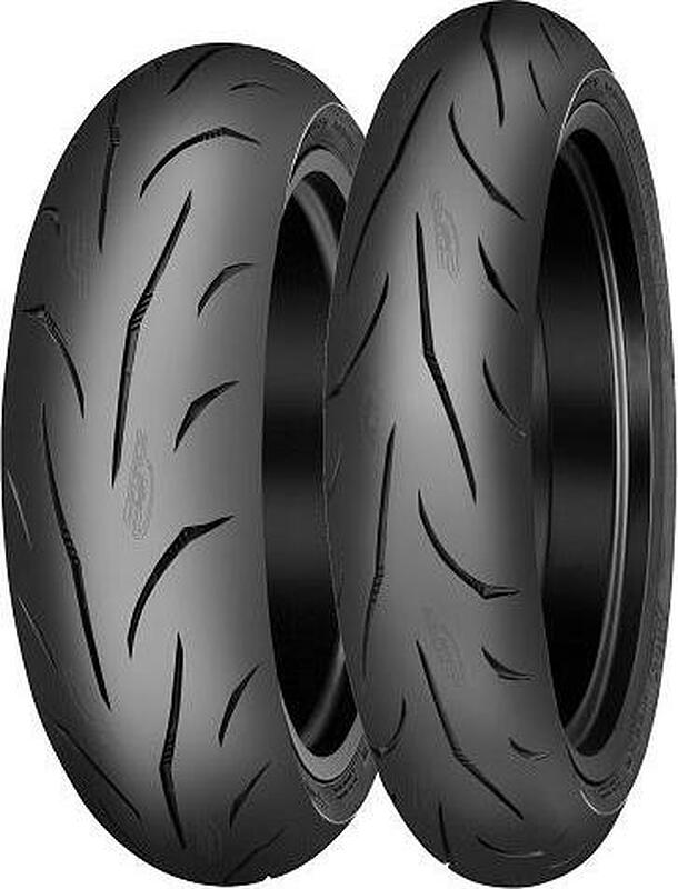 140/70 ZR17 MITAS SPORTFORCE+ 66W TL мотошина 2024г.