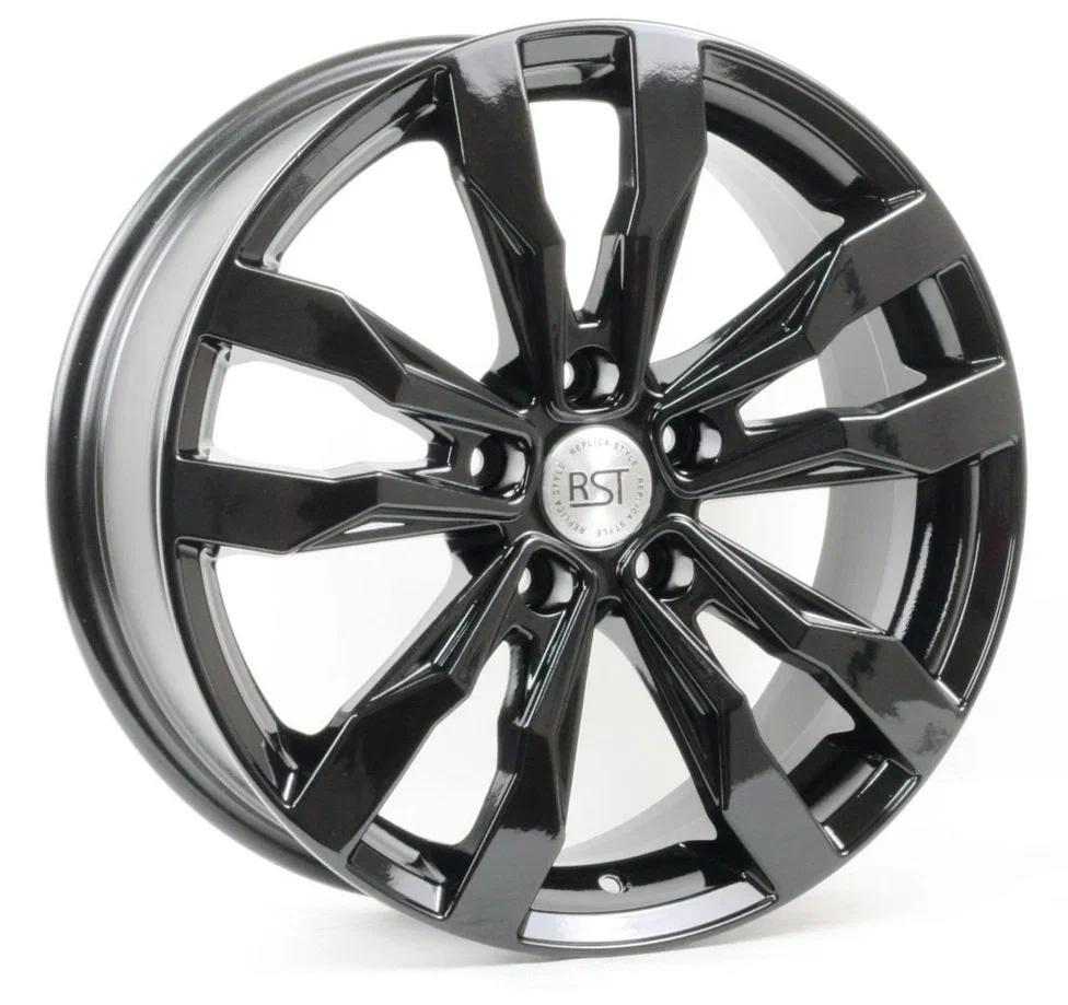 Диск л.Р17 7.0/5*112 RST R047   (Yeti,  Taos,  Tiguan,  Kodiak)   d57.1 ET45 BL 00140954  КОМПЛЕКТ 4ШТ.