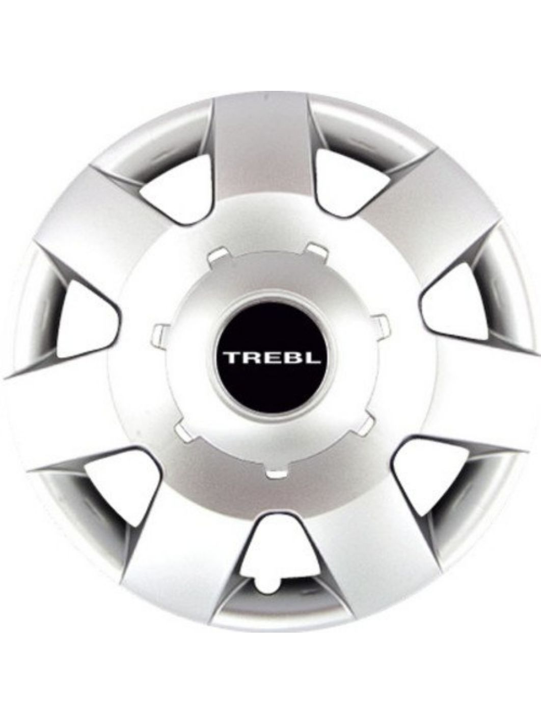 Колпаки колеса R14 гибкие,  ударопрочные TREBL (модель T-14219) (4шт.к-т)