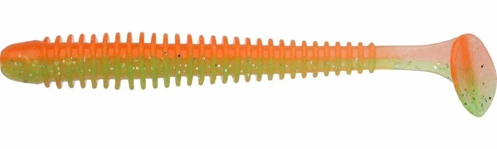 Приманка съедобная Keitech Swing Impact 3.5" PAL #05 Sun Shine Lime