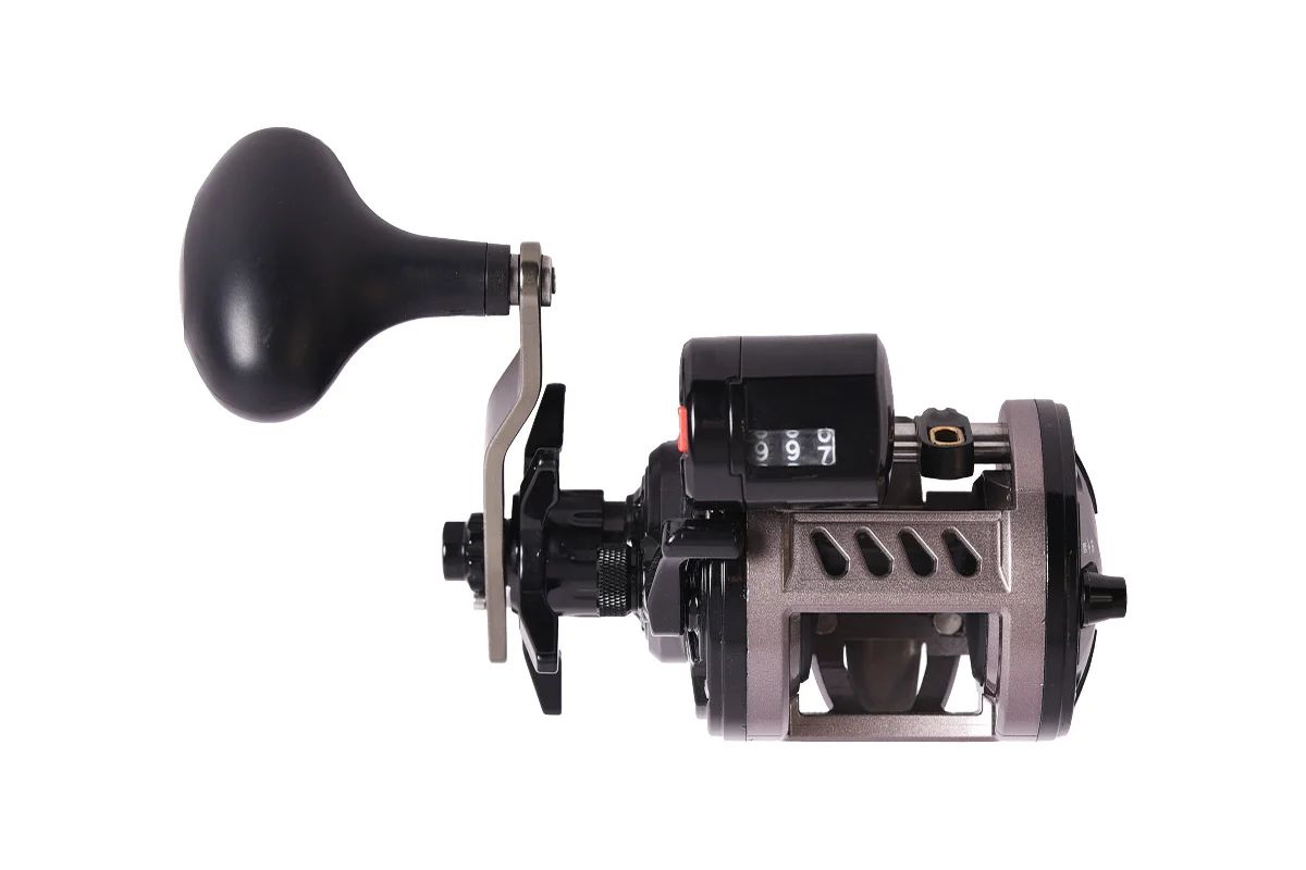 Катушка мультипликаторная Black Side TROLL 150L (лев. рука)