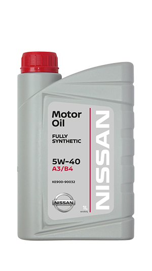NISSAN MOTOR OIL 5W40  1л синтетическое моторное масло KE900-90032R