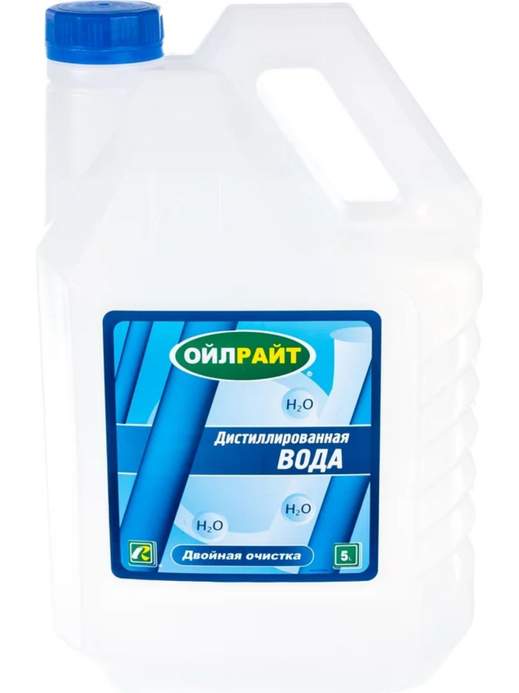 Вода дистилированная 5л. OILRIGHT