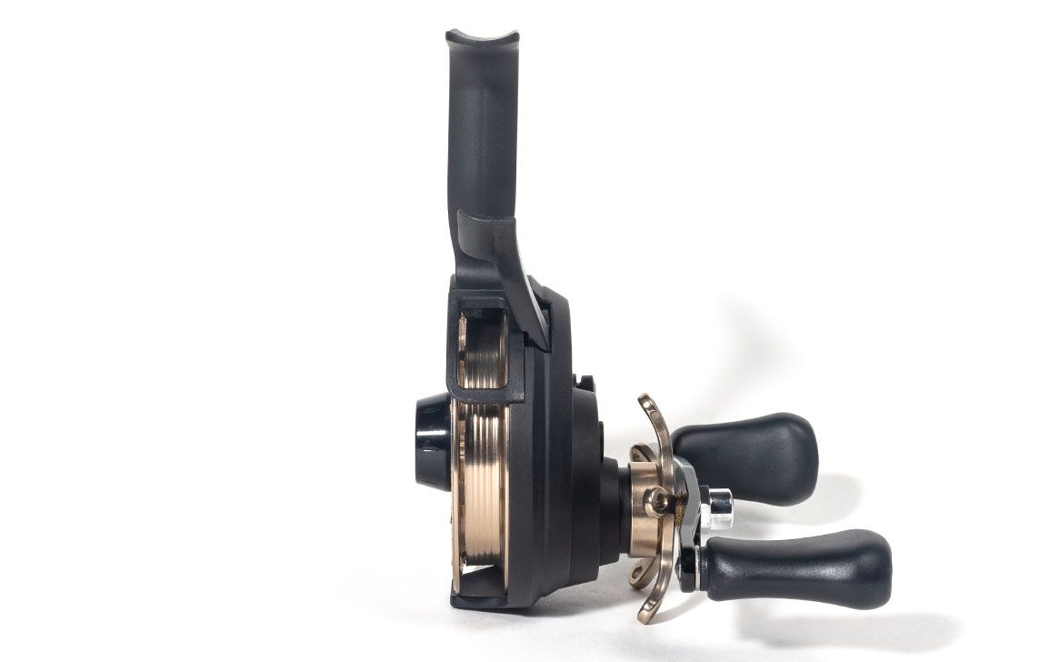 Катушка Folk Neo Gold DS (доп.шпуля)