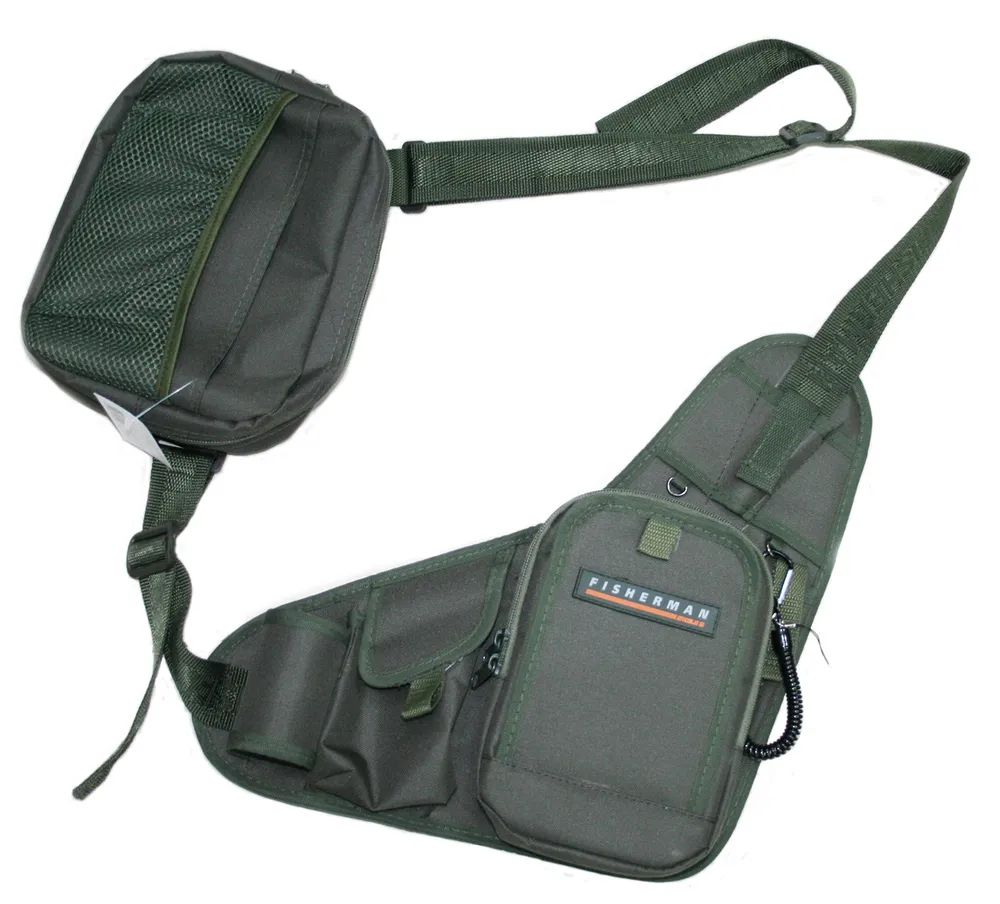 Сумка FisherBox C147 (в комплекте 2 кор. fisherbox: 220-1 шт,  216sh-1 шт.) плечевая