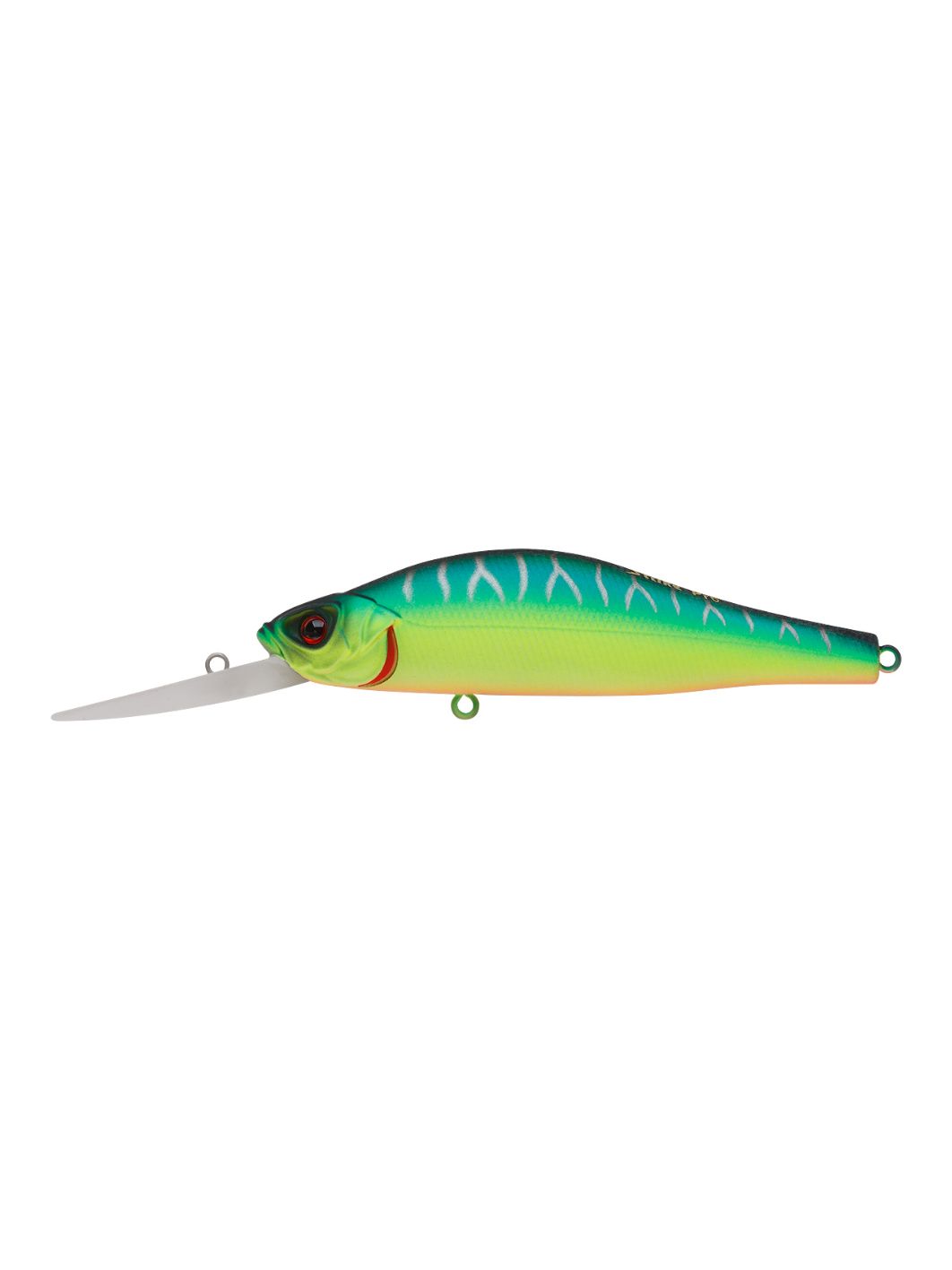 Воблер Минноу Strike Pro Archback Deep 100SP,  100 мм,  21, 4 гр,  Загл. 2, 0м.-5, 0м.,  Нейтральный,  цвет: A223S-RP Pearl Mat Tiger,  (EG-125BL-SP#A223FS-RP)