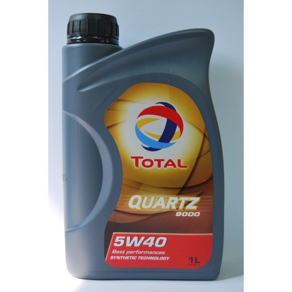 TOTAL Quartz 9000 5w40 API SN/CF 1L синтетическое моторное масло