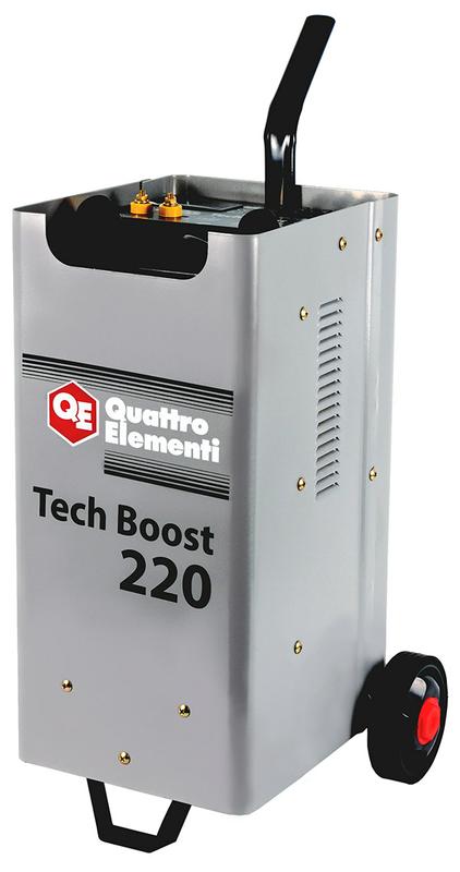 Пуско-зарядное устройство QE Tech Boost 220 (12/24В,  заряд до 30А,  пуск до 200А,  вес 15кг) (771-435)