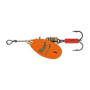 Блесна вращающаяся Mepps "Aglia FLUO Orange №0/2, 5гр