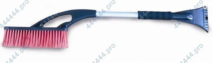 Щетка для снега со скребком "AVS" с мягкой ручкой (73см) WB-6312 