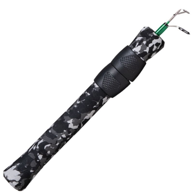 Удочка зимняя Rapala CamoTeleStick Ice 51см Medium Heavy