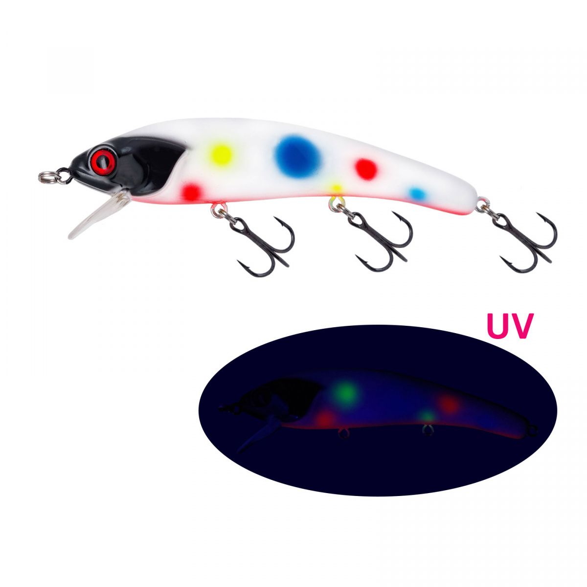 Воблер Stinger PhantomAS 105SP-SR #MIX