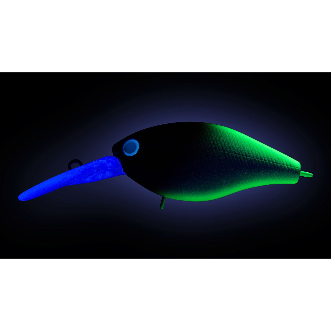 Воблер Крэнк Strike Pro Cranky-X Deep 60,  60 мм,  16 гр,  Загл. 1, 5м.-3, 0м.,  Плавающий,  цвет: X10-713 Clown Silver,  (EG-168L#X10-713)