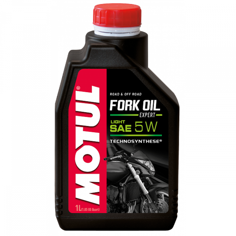 Сервисный продукт MOTUL Fork Oil 5W Expert Light 1L 101142/105929 /Мотоотдел/