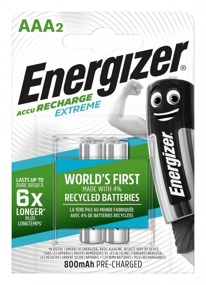 Аккумулятор 1.2В,  800mA,  ACC (AAA) BL2 Ni-Mh,  Energizer E300624300 /мототехника/