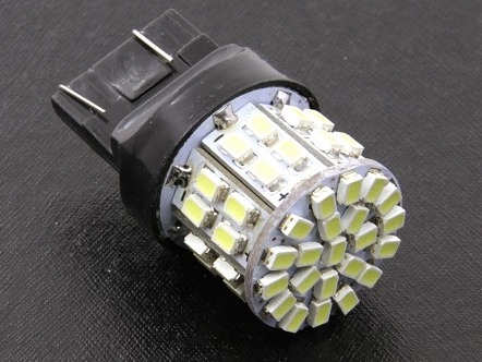 Светодиод 12V W21W/5W (T20) белый 50SMD LUMEN (MLD-12VT20-1131) (1шт.)