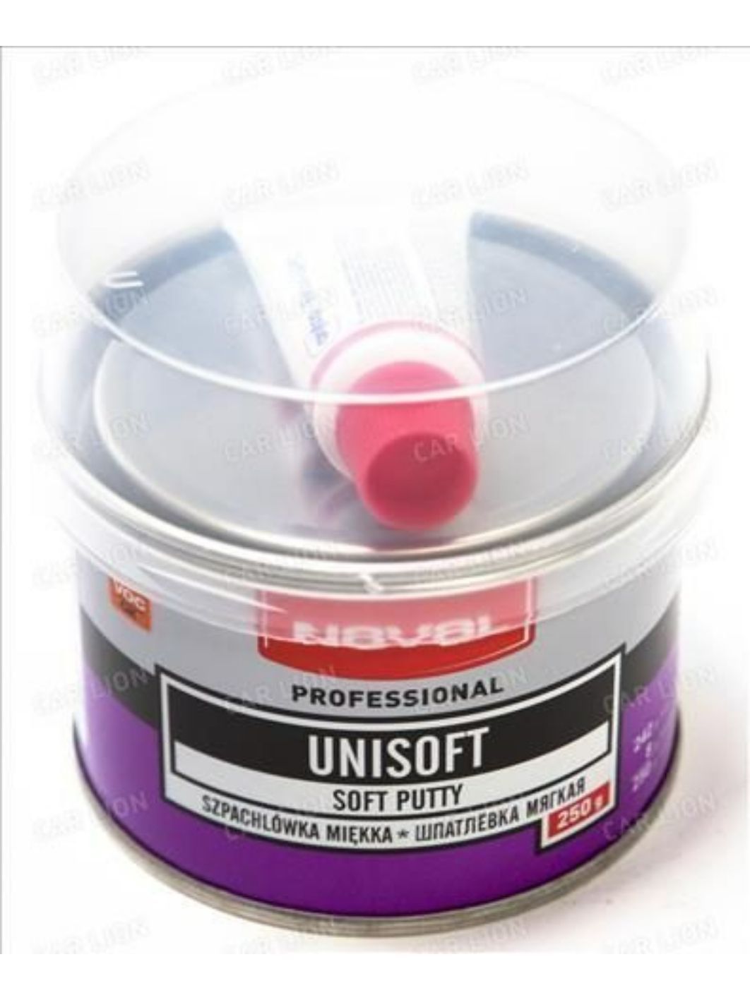 Шпатлевка NOVOL 1150 UNISOFT 250гр мягкая