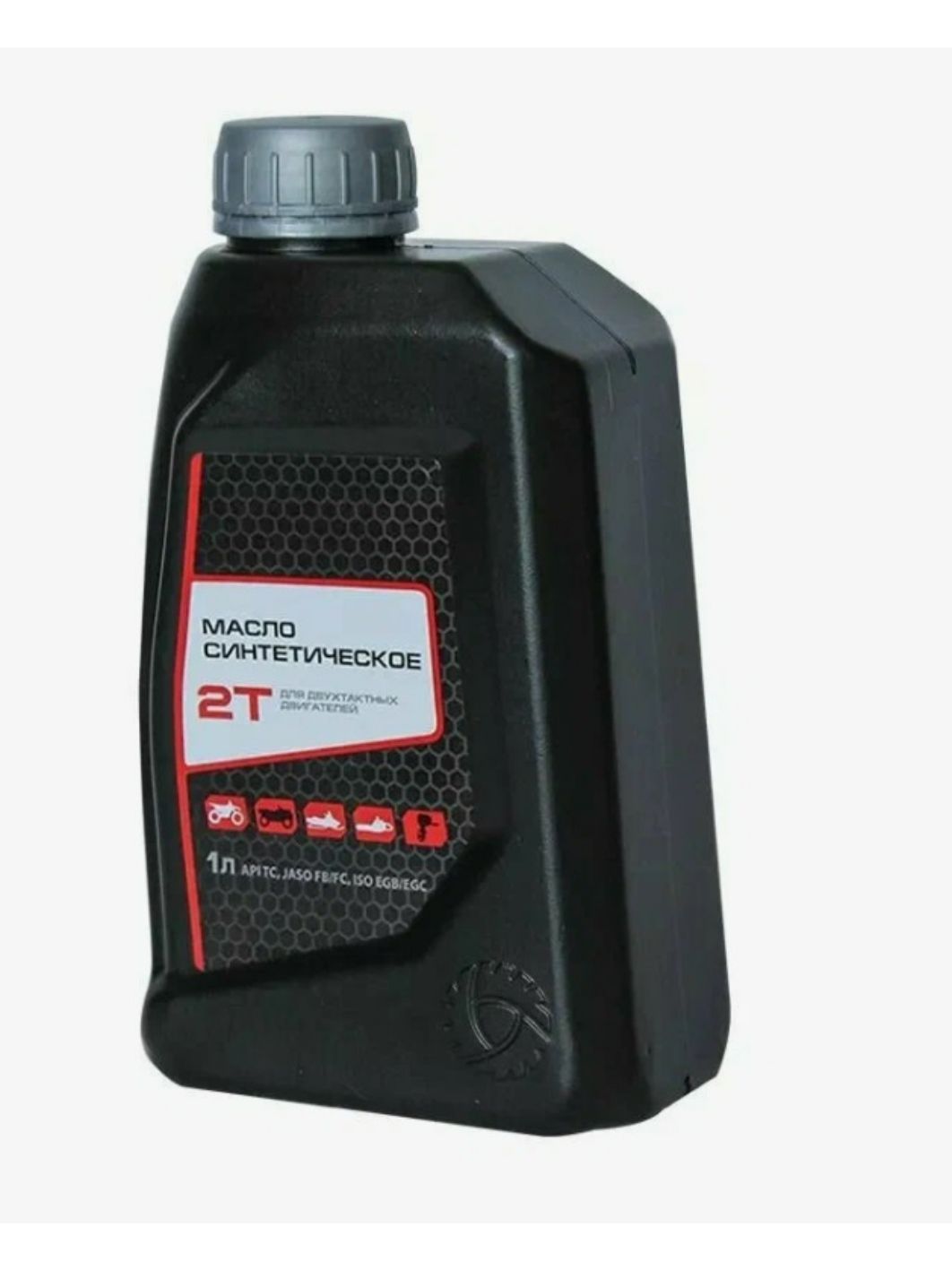 Тайга 2Т синтетическое моторное масло 1L /Мотоотдел/