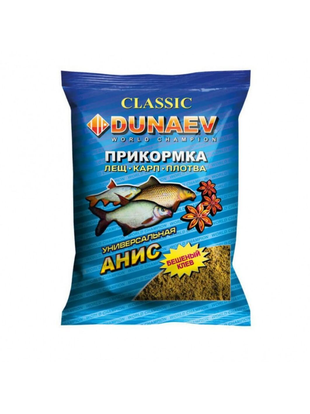 Прикормка "DUNAEV КЛАССИКА" 0.9кг Анис  