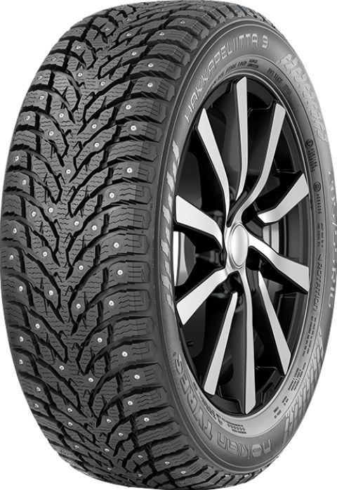 Шина Nokian Tyres (теперь Ikon Tyres) Hakkapeliitta 9 SUV XL 295/40 R20 110T шип 22 год